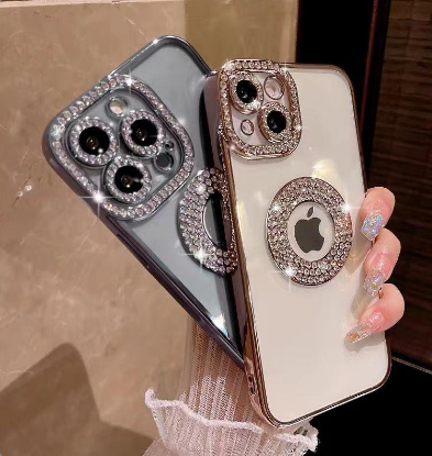 Full Diamond Case for IPhone 12 11 Pro XS Max XR