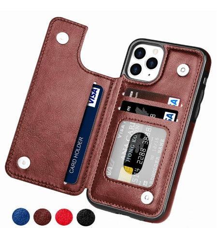 Smart Card Holder Fashion Mini ID Card Case for Business